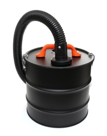 Separator pentru cenușă 20L KraftDele KD479 pentru aspiratoare, recipient metalic pentru curățarea sobei, grătarului și atelierului - Img 3