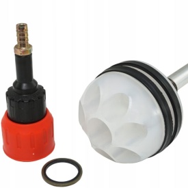 Seringă extractor lichide și ulei 1,5L MaxRom pentru atelier auto, transfer și aspirare fluide în zone greu accesibile - Img 12