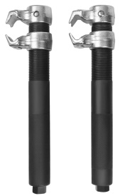Set 2 extractoare mecanice pentru arcuri auto KraftDele KD12539, 23-280 mm, compresie până la 1000 kg - Img 3