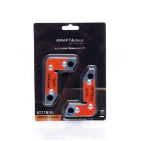 Set 2 suporti magnetici pentru sudura KD1895 – Kraft&Dele