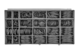 Set 900 inele O din HNBR rezistente la ulei, cu organizator de depozitare, pentru vulcanizare și etanșări auto MaxRom V06742 - Img 11