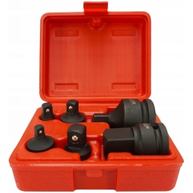 Set adaptoare pentru chei de impact 6 elemente VERKE V39450 – Kraft&Dele