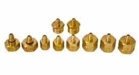 Set adaptoare pentru spălare instalație aer condiționat auto 78 piese KraftDele KD10063 - Img 6