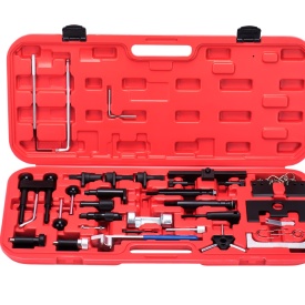 Set blocare distribuție KraftDele KD12503 pentru motoare VAG VW Audi Seat Skoda 1.2 12V 1.9 și 2.0 TDI, 36 piese