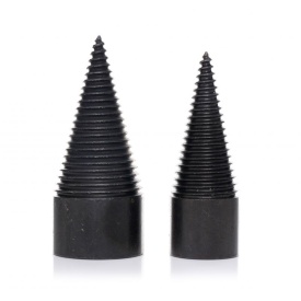 Set burghie conice pentru despicare lemn, 32 mm / 42 mm – XR11248 - Img 5