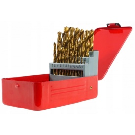 Set burghie metal in cutie metalica 29 de elemente 12.7mm VERKE V05071 – Kraft&Dele