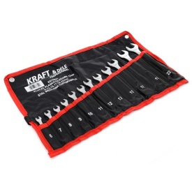Set chei fixe 12 piese 6-13, 15, 17, 19, 22mm KraftDele KD10921 TBC