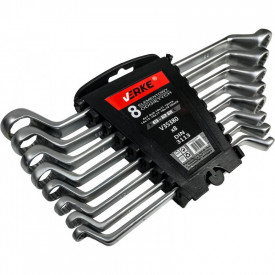 Set chei inelare unghiulare 6-22mm 8 elemente V35380 Verke - Img 3