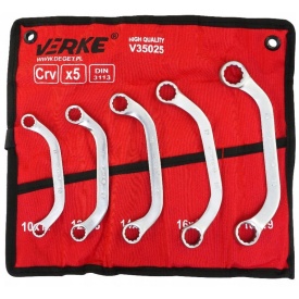 Set chei tip C pentru desfacere alternator 5 elemente VERKE V35025 – Kraft&Dele