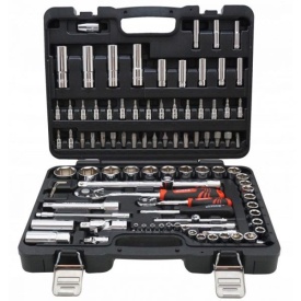 Set chei tubulare 94 piese MaxRom Premium Line din oțel CR-V, cu clichet 72 dinți, pentru service auto și atelier - Img 7