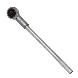 Set chei tubulare Mar-Pol 3/4 inch, 21 piese, 19-50 mm, cu clichet, prelungitoare și valiză metalică - Img 3