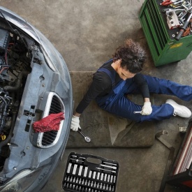 Set chei tubulare MaxRom 94 piese cu trusă de transport, clichet, prelungitoare și capete 1/4 și 1/2 pentru service auto și atelier - Img 6