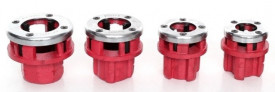 Set clupa filetat manuala, 3/8, 1/2, 3/4, 1, 1+1/4 KraftDele KD331 TBC - Img 4