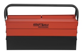 Set complet de scule KraftDele KD11358, 85 piese, în cutie metalică organizată pentru atelier, garaj și lucrări de montaj - Img 11