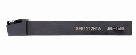 Set cuțite de strung cu plăcuțe amovibile 21 piese KraftDele KD1061, 7 portcuțite 12x12 mm pentru prelucrare precisă - Img 6