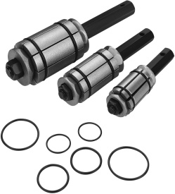 Set expandor pentru țevi de eșapament KraftDele KD5984, 3 dimensiuni, cu valiză pentru montaj și reparații auto - Img 7