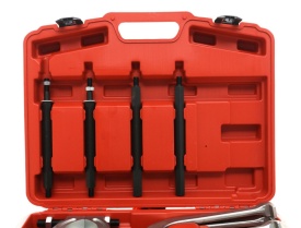 Set extractoare pentru rulmenți KraftDele KD10170, 21 piese, pentru atelier auto și lucrări de demontare - Img 2