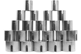 Set extractor bucșe cauciuc Mar-Pol M80445 cu adaptoare și prese filetate pentru atelier auto și lucrări de presare - Img 5