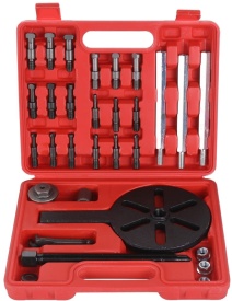 Set extractor interior pentru rulmenți KraftDele KD12511, 23 piese, pentru demontare rulmenți cu bile și cu ace - Img 3