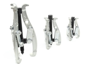 Set extractor universal cu 3 brațe KraftDele KD10123, dimensiuni 3 inch, 4 inch și 6 inch, pentru atelier și service - Img 3