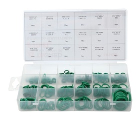 Set garnituri oring 270 buc diferite dimensiuni TA1408