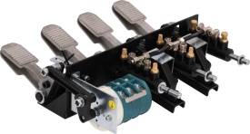 Set pedale 400V KraftDele KD5800 / KD5801, piesă service pentru echipamente electrice, cod nr2950 - Img 2