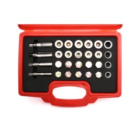 Set pentru Reparare Buson Baie Ulei 64 elemente 10511 – Kraft&Dele