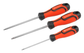 Set profesional de șurubelnițe și biți 100 piese MaxRom, cu suport de organizare și mâner ergonomic antiderapant - Img 7