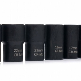 Set profesional de tubulare pentru șuruburi deteriorate 1/2 inch, 15 piese, KraftDele KD11793, cu valiză - Img 9