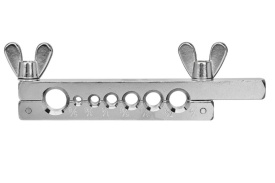 Set profesional KraftDele KD10445 pentru evazarea și prelucrarea conductelor de frână din cupru și aluminiu, 11 piese - Img 7
