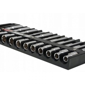 Set profesional tubulare scurte și lungi 1/2 inch, 22 piese, 10-24 mm, oțel CR-V, pentru service auto și garaj - Img 8