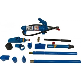 Set trusa hidraulica indreptat caroserie 4T + accesorii VERKE V86365 – Kraft&Dele
