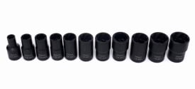 Set tubulare extractoare pentru șuruburi deteriorate 1/2" 12 piese KraftDele KD11792, cu valiză pentru demontare rapidă - Img 10