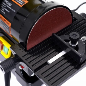 Șlefuitor combinat cu bandă și disc KraftDele KD5295, 600 W, pentru lemn, metal și materiale sintetice - Img 11