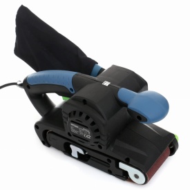 Șlefuitor cu bandă KraftDele KD1679-Z 1850W pentru suprafețe mari, lemn, plăci și pregătirea înainte de vopsire - Img 5