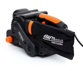 Șlefuitor cu bandă KraftDele KD1680, 1950W, 76 x 533 mm, pentru lemn, metal, tencuială și îndepărtarea vopselei - Img 2