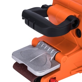 Șlefuitor cu bandă KraftDele KD5299, 2000W, bandă 76x533 mm, pentru șlefuirea și polizarea suprafețelor mari - Img 3
