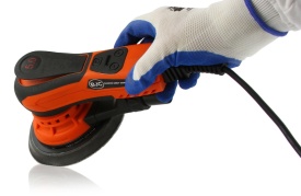 Șlefuitor excentric electric 150 mm Mar-Pol B90210, 350W, reglaj 4000-10000 rpm, conectare aspirare praf - Img 11