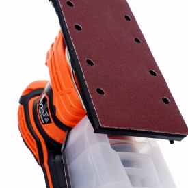 Șlefuitor excentric orbital 3 în 1 KraftDele KD3063, 1200W, cu reglaj de turație și recipient pentru praf - Img 11