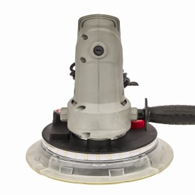 Șlefuitor pentru gips, glet și tencuială KraftDele KD1799, 1800W, cu aspirare praf, sac colector și reglaj de turație - Img 3