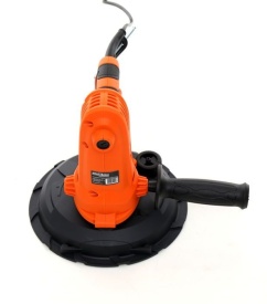 Șlefuitor pentru gips, glet și tencuieli KraftDele KD1539, 1400W, disc 180 mm, cu sac de praf și furtun de aspirare - Img 2