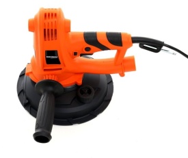 Șlefuitor pentru gips, glet și tencuieli KraftDele KD1539, 1400W, disc 180 mm, cu sac de praf și furtun de aspirare - Img 12
