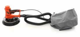 Șlefuitor pentru gips, glet și tencuieli KraftDele KD1741, 1500W, disc 225 mm, iluminare LED și sistem de aspirare praf - Img 2