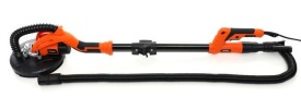 Șlefuitor tip girafă pentru gips și tencuială KraftDele KD1541, 710W, cu aspirare praf și cap rotund 225 mm - Img 8