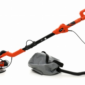 Șlefuitor tip girafă pentru glet, pereți și tavane cu LED KraftDele KD1740, tijă telescopică și aspirare praf