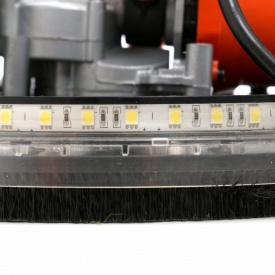 Șlefuitor tip girafă pentru glet, pereți și tavane cu LED KraftDele KD1740, tijă telescopică și aspirare praf - Img 9