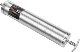 Smarniță manuală KraftDele KD1454, 500 cm³, cu furtun 25 cm, pentru ungere precisă în atelier, service și utilaje - Img 5