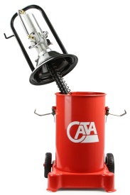 Smarownică pneumatică Mar-Pol 12L M78058, cu furtun 4 m, pistol rotativ și accesorii pentru ungere utilaje și echipamente - Img 10