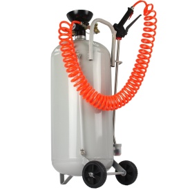 Spumator pneumatic Mar-Pol 50L M80599 pentru spumă activă, cu lance, furtun 9 m, manometru și reglaj densitate - Img 2