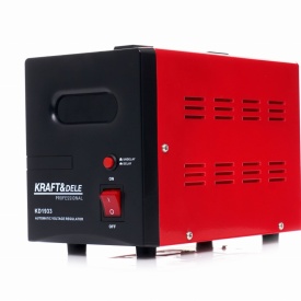 Stabilizator de tensiune AVR 2000VA 230V KraftDele KD1933 pentru protecția echipamentelor electrice și electrocasnicelor